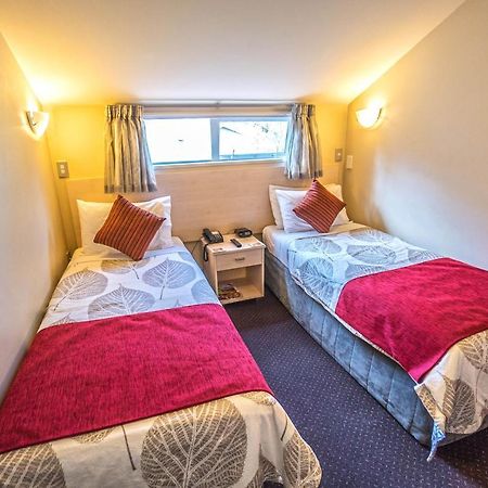 Kings Of Riccarton Motel With Airport Shuttle Service クライストチャーチ エクステリア 写真