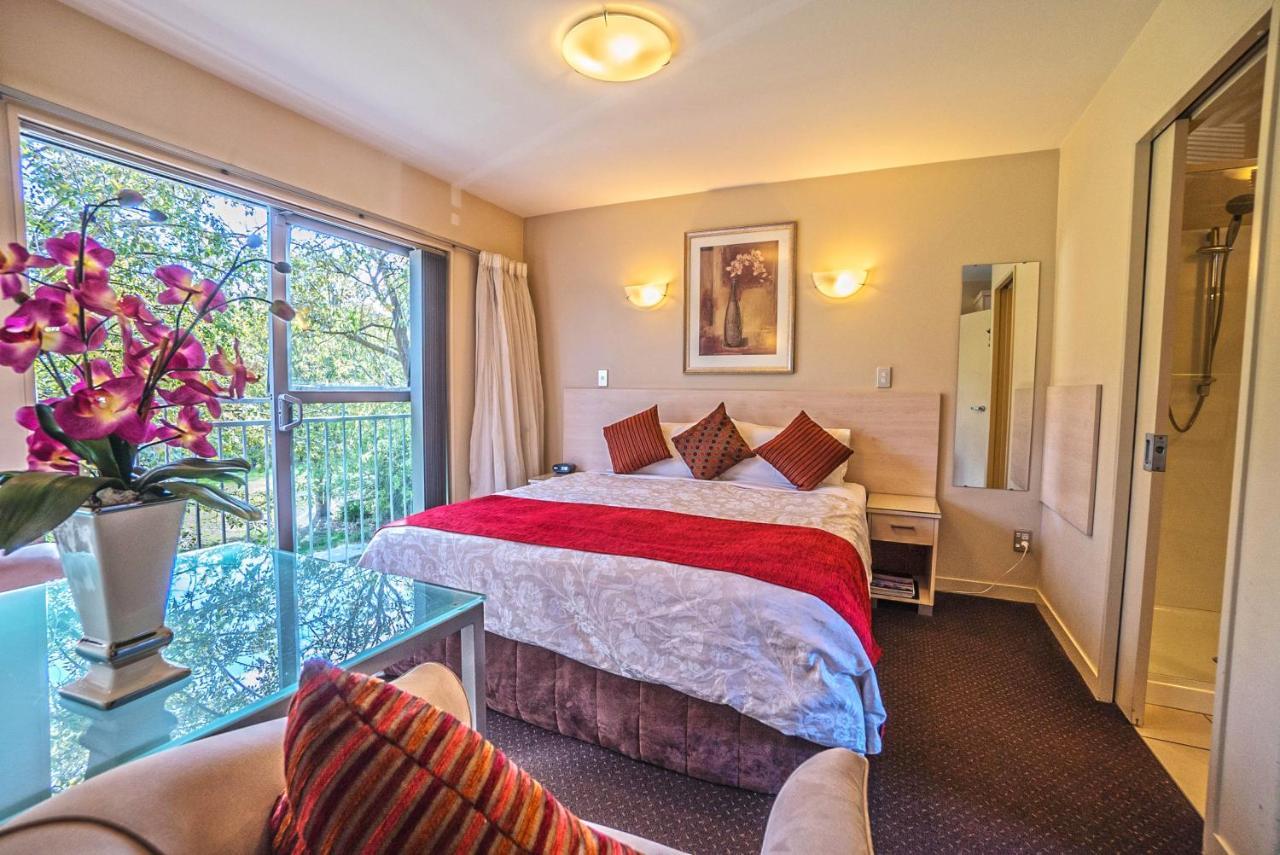 Kings Of Riccarton Motel With Airport Shuttle Service クライストチャーチ エクステリア 写真