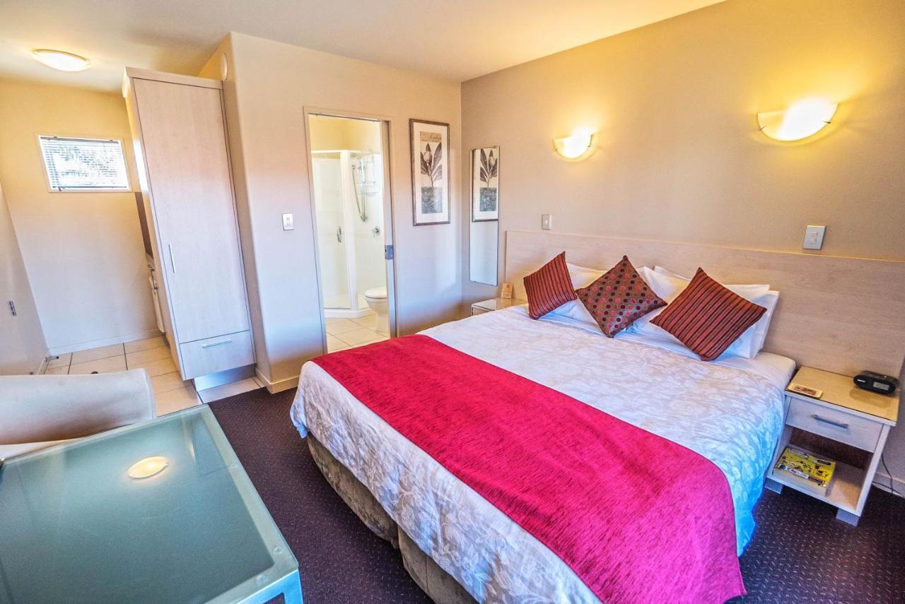 Kings Of Riccarton Motel With Airport Shuttle Service クライストチャーチ エクステリア 写真