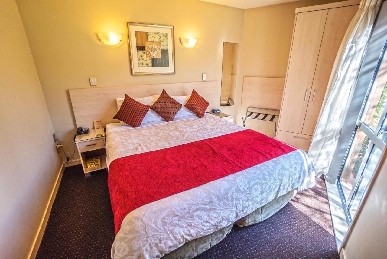 Kings Of Riccarton Motel With Airport Shuttle Service クライストチャーチ エクステリア 写真