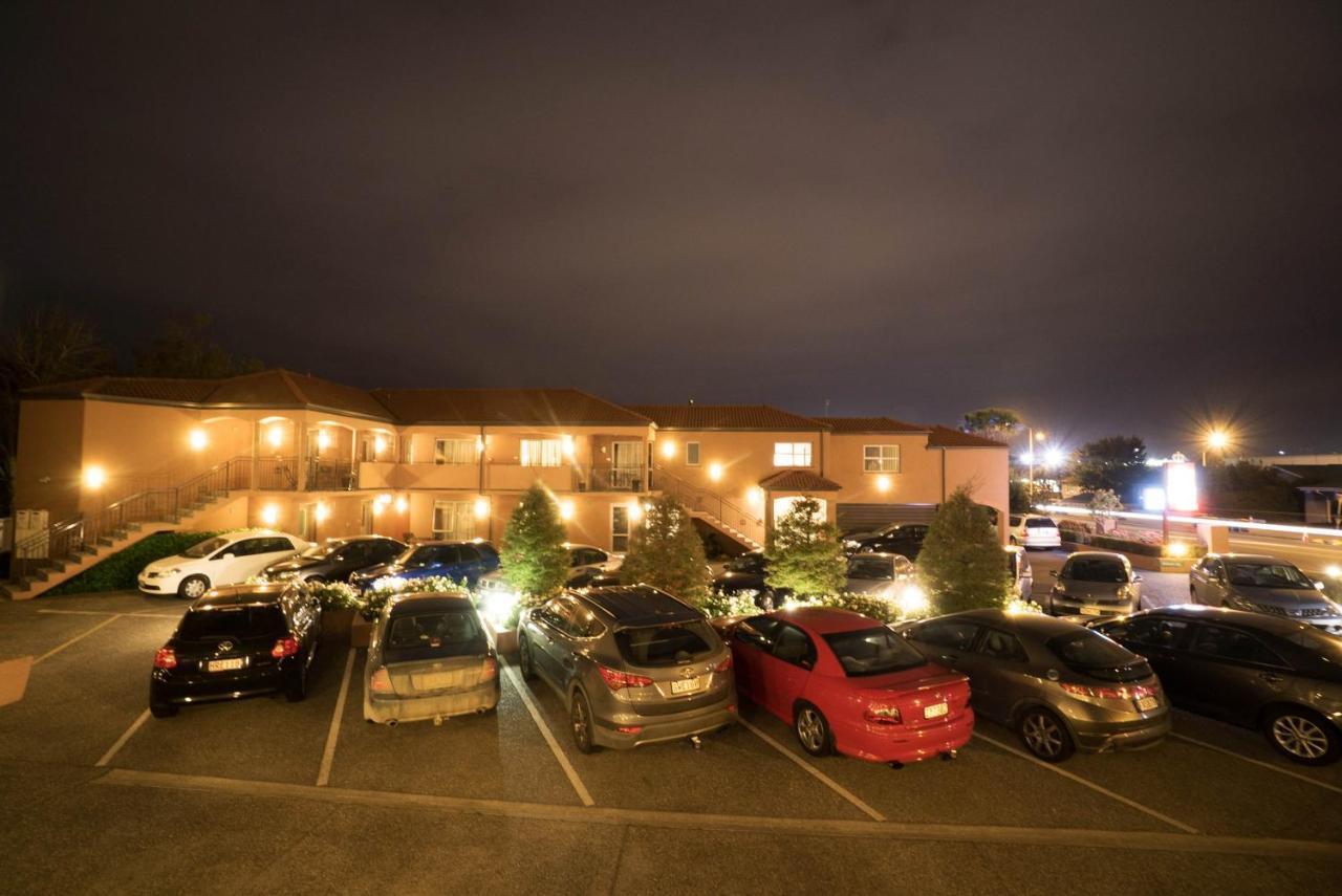 Kings Of Riccarton Motel With Airport Shuttle Service クライストチャーチ エクステリア 写真